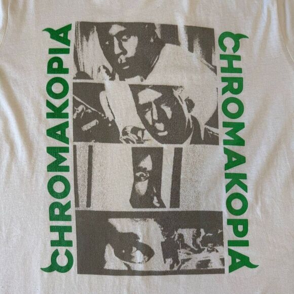 Tyler The Creator Chromakopia White Shirt Size 2XL OFWGKTA Hip Hop Rap Producer - Picture 2 of 4
